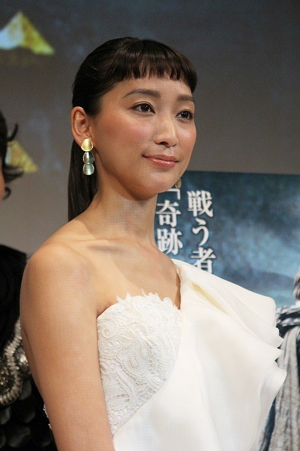 新婚の杏、「エクソダス」モーゼの妻・ツィポラの気丈さを「参考にしたい」