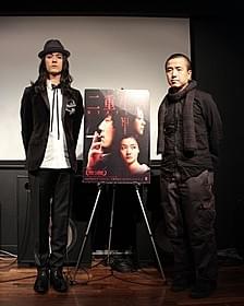 公開対談を行ったロウ・イエ監督と栗原類「二重生活」
