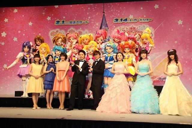 劇場版「プリキュア」最新作はオールスターが歌って踊る！応援隊長にはオリラジが就任