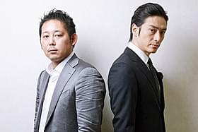 入江悠監督と伊勢谷友介「ジョーカー・ゲーム」
