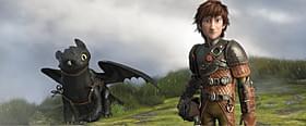 「ヒックとドラゴン2」の一場面「ヒックとドラゴン」