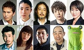 「極道大戦争」に集結した豪華キャストと謎のカエルくん「ヴァンパイア」