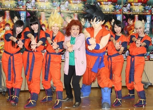 ももクロ、劇場版「ドラゴンボール」ゲスト声優に決定！ 地獄の天使に