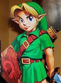 「ゼルダの伝説」がドラマ化か?「スーパーマリオ 魔界帝国の女神」