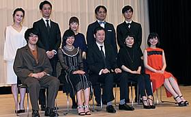 2014年の日本映画界の顔がズラリ「紙の月」