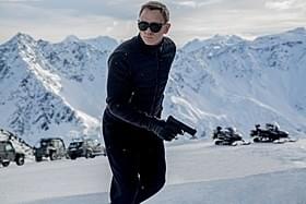 雪上のボンド!「007 スペクター」