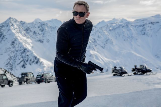 「007 スペクター」ボンドの新写真＆雪山での現場収めた映像公開！