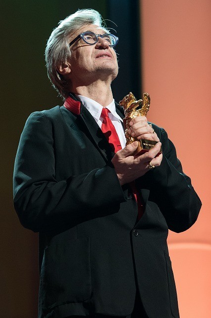 ベルリン国際映画祭、ビム・ベンダースに栄誉金熊賞授与