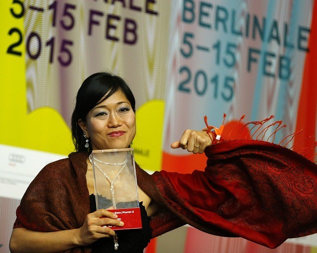 第65回ベルリン映画祭、金熊賞はイランのパナヒ監督 瀬戸桃子監督がアウディ短編映画賞