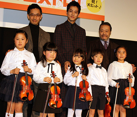 松坂桃李、ちびっ子のバイオリン演奏に自身の体験重ね「悪夢が浄化された」