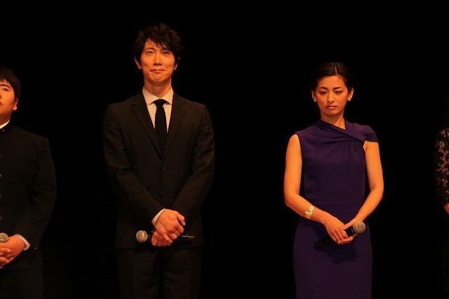 「ソロモンの偽証」主演・藤野涼子、観客5000人に動じず堂々の挨拶