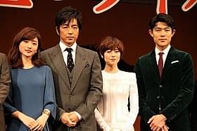 石原さとみ、大沢たかお、真木よう子、鈴木亮平「風に立つライオン」