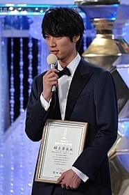 新人俳優賞を受賞した福士蒼汰「ホットロード」