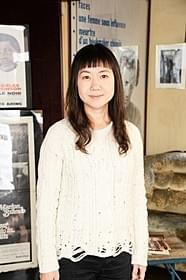 映画の魅力を語った角田光代氏「空中庭園」