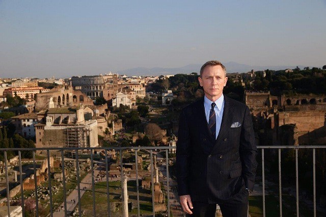 「007 スペクター」、伊ローマで撮影！