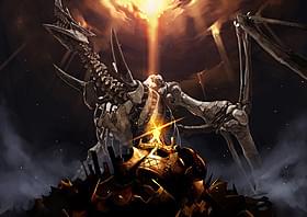 「ケイオスドラゴン 赤竜戦役」プロジェクトビジュアル「レッド・ドラゴン」