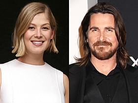 ロザムンド・パイク&クリスチャン・ベールが共演?「ゴーン・ガール」