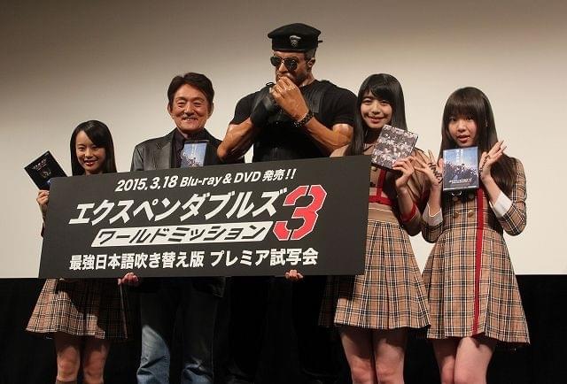 「エクスペンダブルズ3」吹き替え声優・ささきいさお、スタローンの魅力を語る