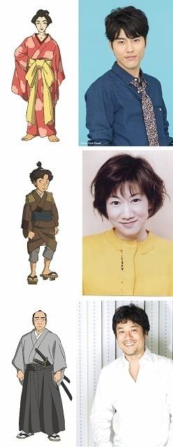 原恵一監督最新作「百日紅」、入野自由＆矢島晶子＆藤原啓治の声優参加決定！