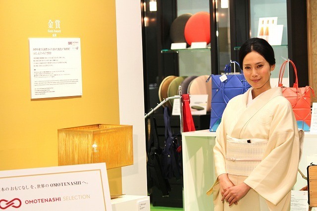 中谷美紀、和服姿で“おもてなし”日本製品の魅力をアピール - 画像2