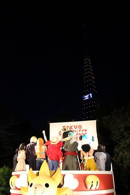 (C)尾田栄一郎／集英社・フジテレビ・東映アニメーション (C)Amusequest Tokyo Tower LLP