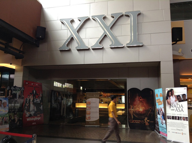 インドネシアの大手シネコン「Cineplex 21」