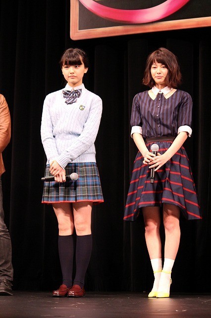 「暗殺教室」主演・山田涼介の姿に女子学生600人が大歓声！