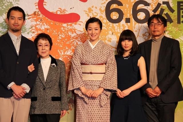 鈴木京香「おかあさんの木」撮了に感無量「子をもつ日本中のお母さんに見てもらいたい」