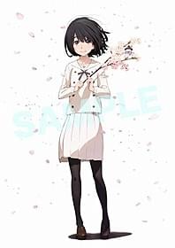 前売り鑑賞券の特典ポスターで描かれるビジュアル「心が叫びたがってるんだ。」