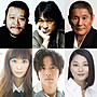 「人生の約束」に出演する（左上から時計回りで）西田敏行、 江口洋介、ビートたけし、優香、松坂桃李、小池栄子