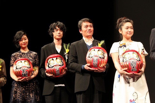 高崎映画祭授賞式は「そこのみにて光輝く」がけん引！綾野剛欠席も俳優部門受賞3人が盛り上げる