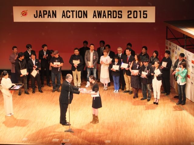 MVP「るろうに剣心」2部作、ジャパンアクションアワード2015開催