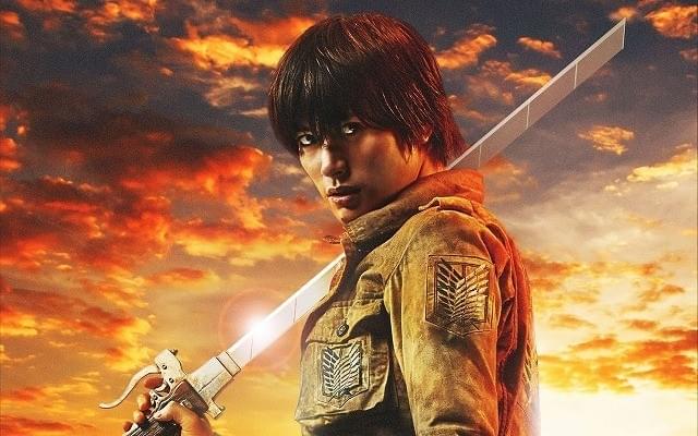 実写 進撃の巨人 主要キャスト勢ぞろいの第2弾ビジュアル完成 タイトルも正式決定 映画ニュース 映画 Com