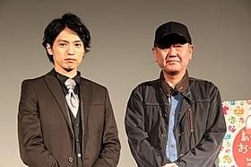 桐山漣と佐々部清監督「群青色の、とおり道」