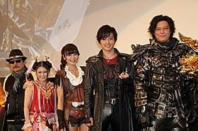 キャスト陣がずらり勢ぞろい!「牙狼 GARO GOLD STORM 翔」