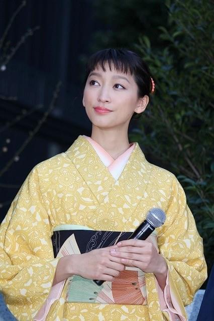 杏、映画「百日紅」の世界配給に自信「海外だけでなく現代の私たちにも新しく映る」