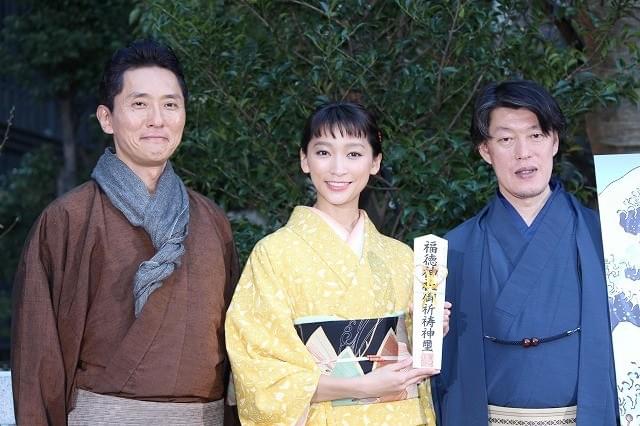 杏、映画「百日紅」の世界配給に自信「海外だけでなく現代の私たちにも新しく映る」