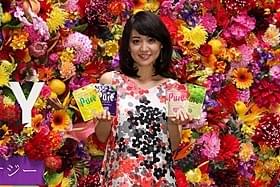 新CM発表会に出席した大島優子