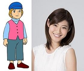 瀧本美織がネロ役で声優に挑戦!「天才バカボン」
