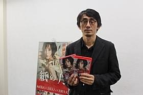 今まで自分の映画を見なかったような人にも 本作を見てもらいたいと語る吉田大八監督「紙の月」