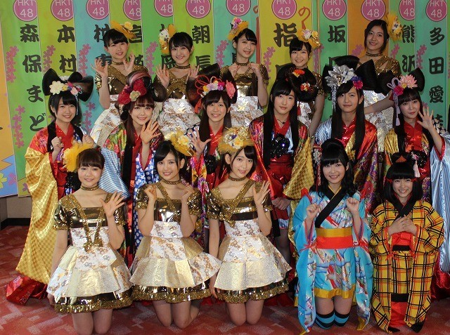 女性グループ初！HKT48の明治座公演が開幕 失敗したら、連帯責任？