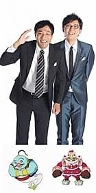 ナイツが声優初挑戦!「それいけ!アンパンマン ミージャと魔法のランプ」
