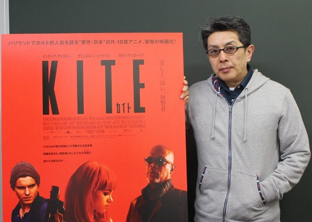 梅津泰臣、アダルトアニメ「A KITE」に込めた思いと実写版の魅力