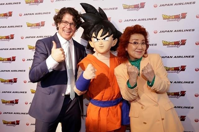 劇場版「ドラゴンボール」LAプレミア開催！野沢雅子は「全人類に見て欲しい」