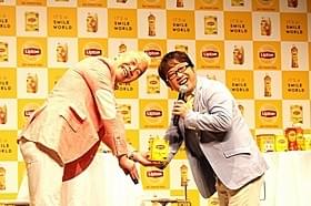 「キャイ~ン」のウド鈴木と天野ひろゆき