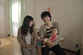 ペ~が笑えば笑顔にあふれた撮影現場「夫婦フーフー日記」