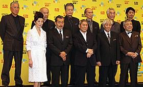 主要キャスト8人の平均年齢は72.6歳!「龍三と七人の子分たち」