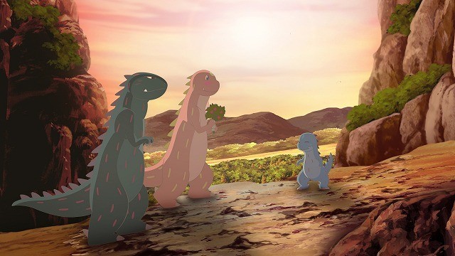 人気絵本を映画化「あなたをずっとあいしてる」、“恐竜の日”に予告編公開！