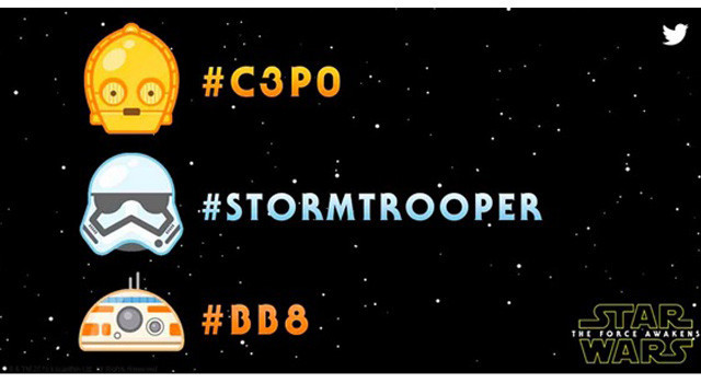 C-3POが絵文字に！Twitter×「スター・ウォーズ」絵文字3種類が登場