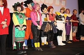 ももクロが「ドラゴンボール」コスプレで公開を祝福!「Z」
